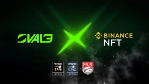 Oval3 x Binance