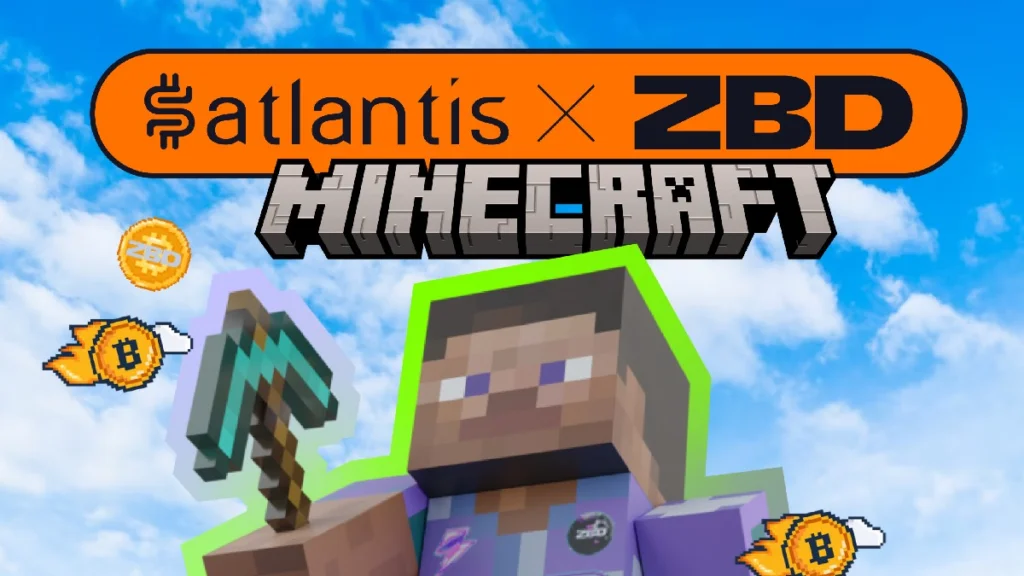 Parceria da Zebedee com o servidor Satlantis