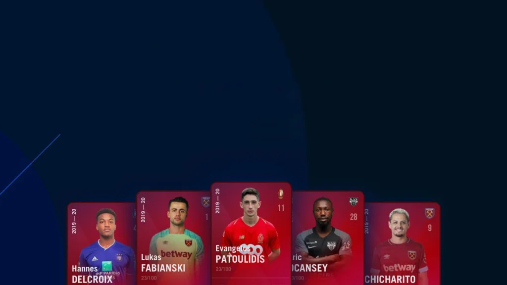 Os fantasy games NFTs trazem cartas colecionáveis