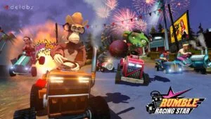 Rumble Racing Star