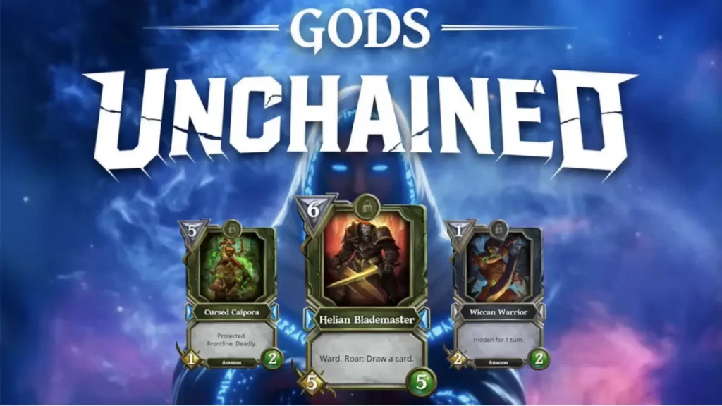 Gods Unchained é um jogo de cartas play-to-earn que dá NFT grátis