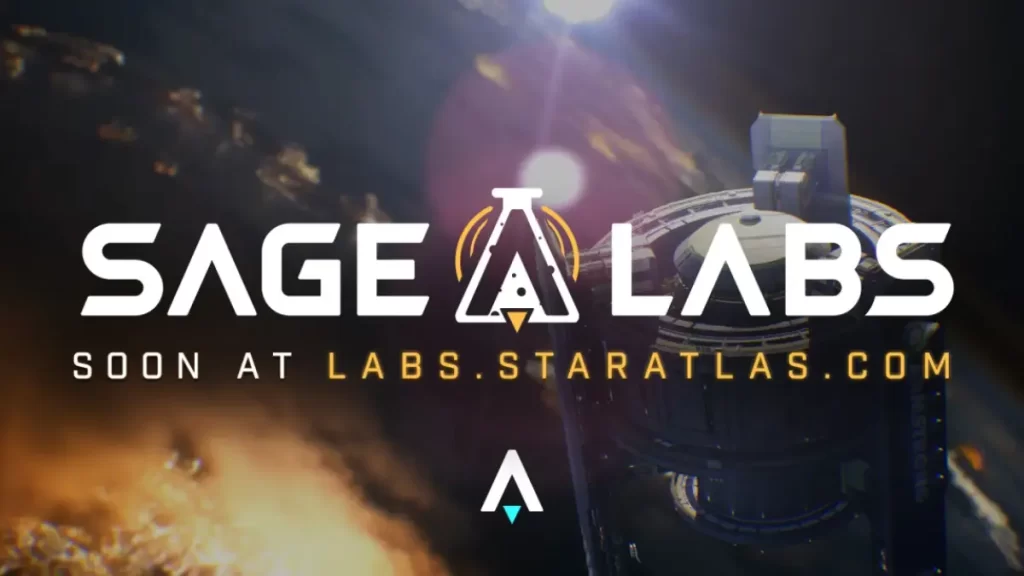 SAGE Labs é o novo jogo em navegador do metaverso Star Atlas