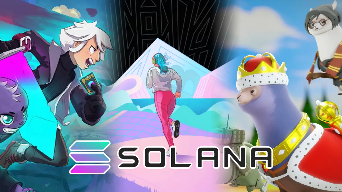 Jogos play-to-earn para ganhar a criptomoeda Solana